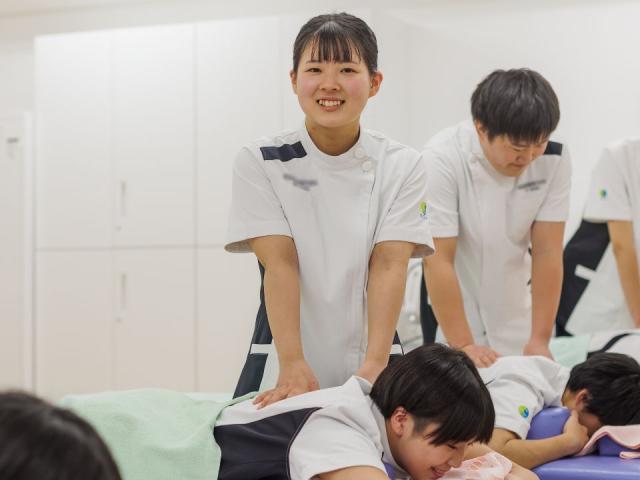 新潟柔整専門学校 在校生 中村 柚月さんに新潟柔整専門学校のことを聞いてみました ベスト進学ネット