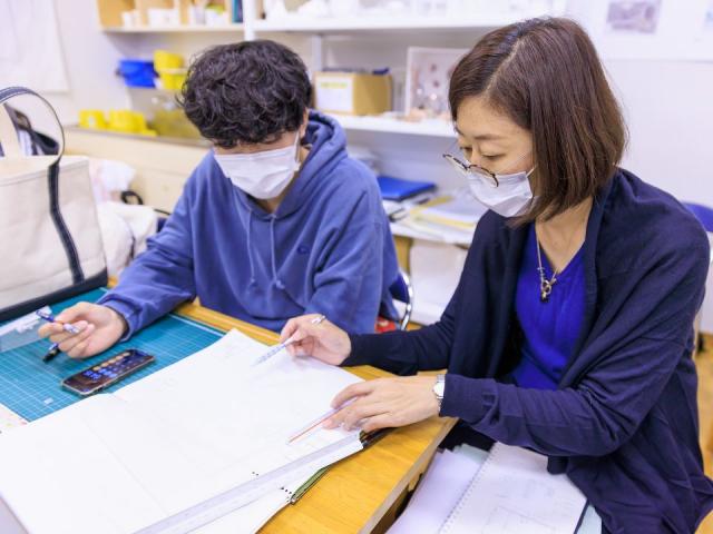 山脇美術専門学校 特徴や雰囲気 わが校のココが一番 ベスト進学ネット