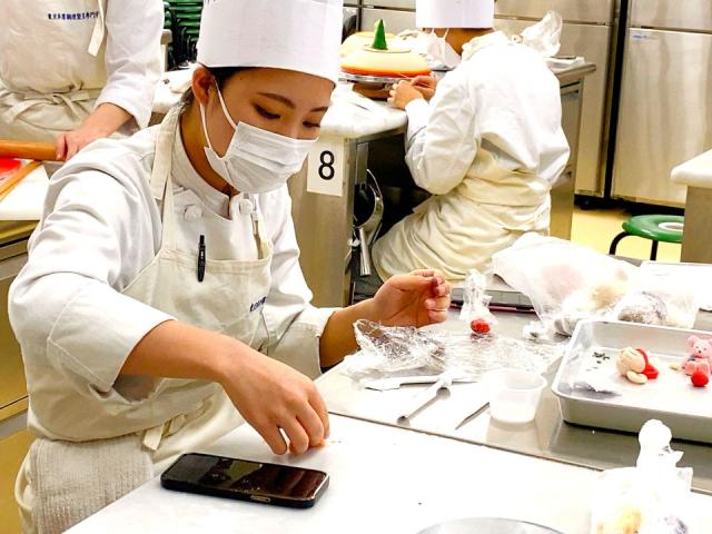 東京多摩調理製菓専門学校 特徴や雰囲気 わが校のココが一番 ベスト進学ネット