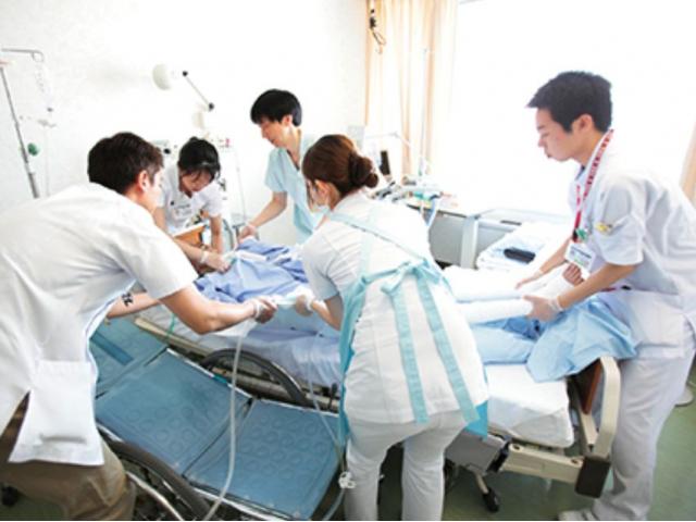 北里大学 特徴や雰囲気 わが校のココが一番 ベスト進学ネット