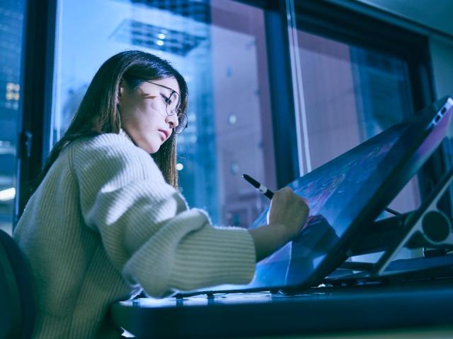 大阪デザイナー専門学校 卒業生 いとう のいぢさんに大阪デザイナー専門学校のことを聞いてみました ベスト進学ネット