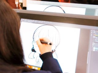 専門学校 東京デザイナー学院 キャラクターイラスト専攻 ベスト進学ネット